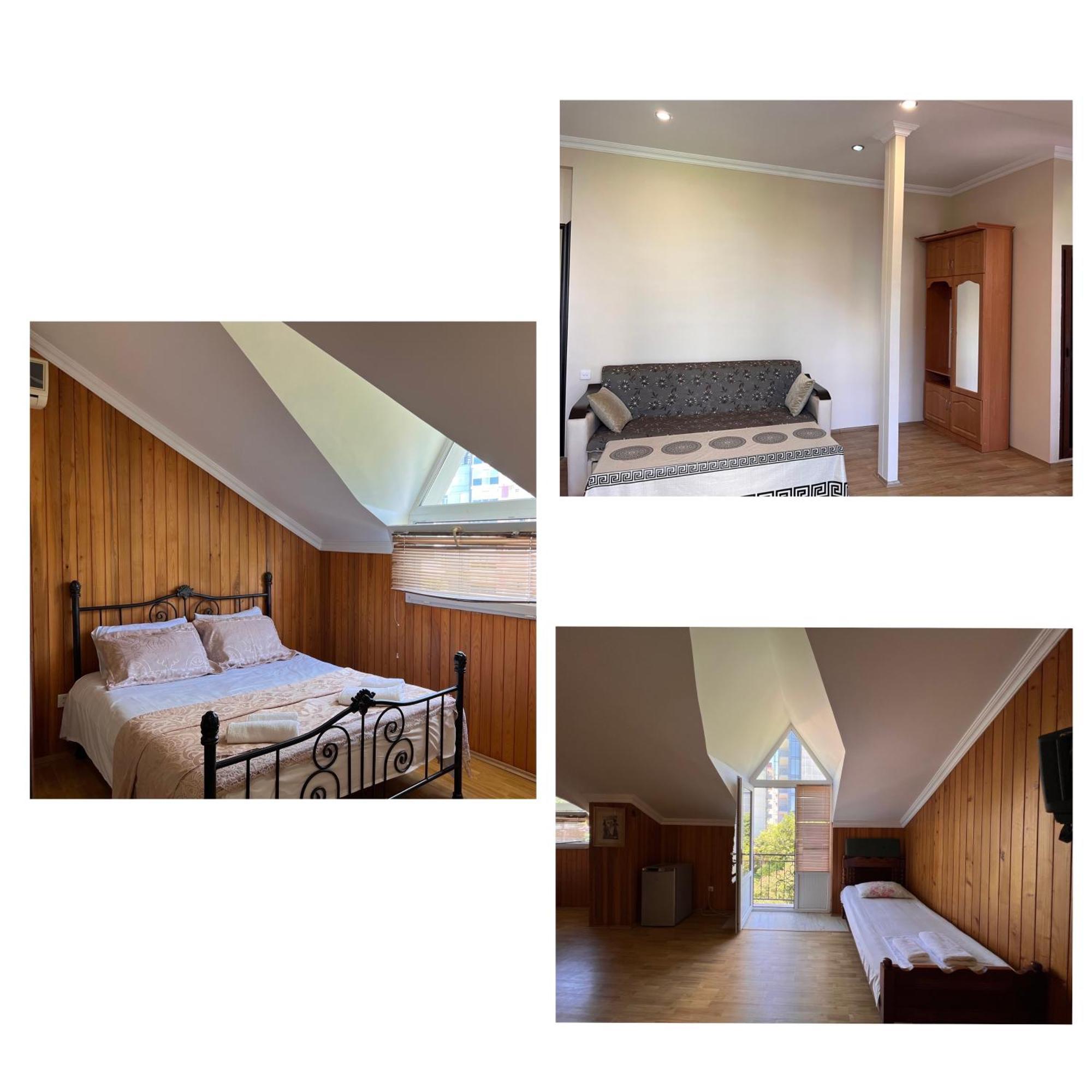Irakli Guest House Махинджаури Экстерьер фото